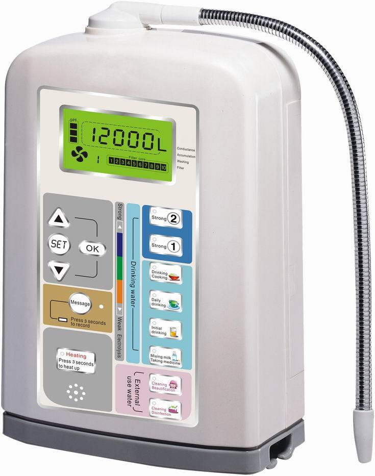2014 Heating Water Ionizer with Fireproof Cover