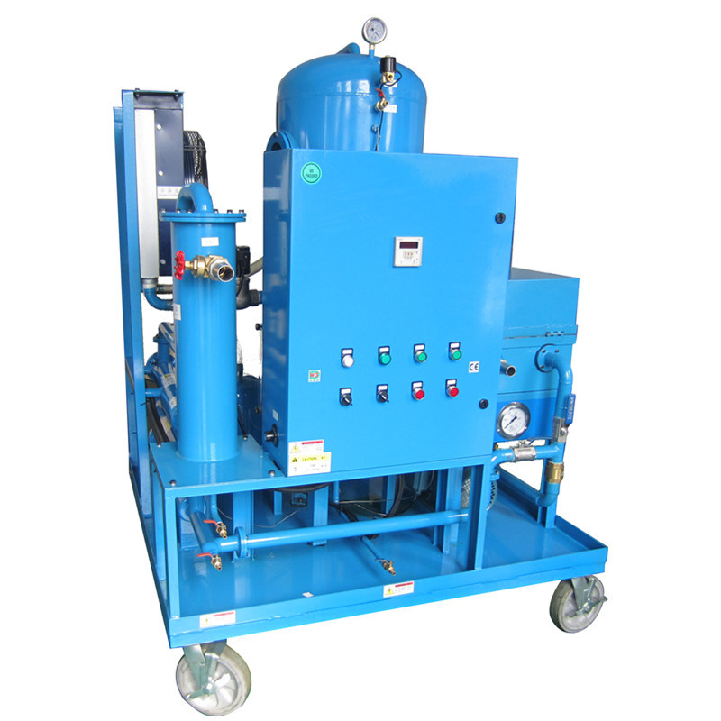 Vacuum Oil Purifier for Oil Purification/Removing Water and Particles (WZJC-6KY)