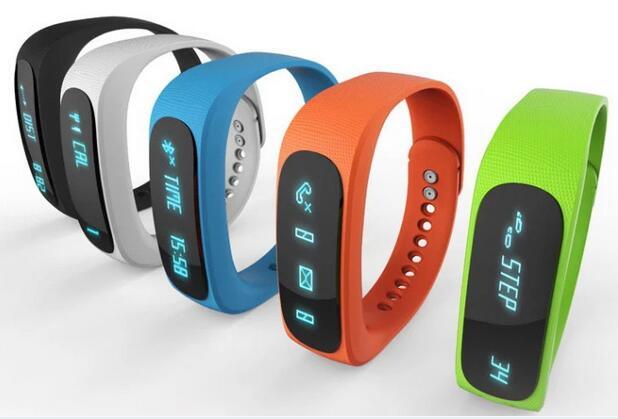 A6 Smart Bracelet Health Sleep Monitoring with 4 Colors Avialable and Wholesale Price
