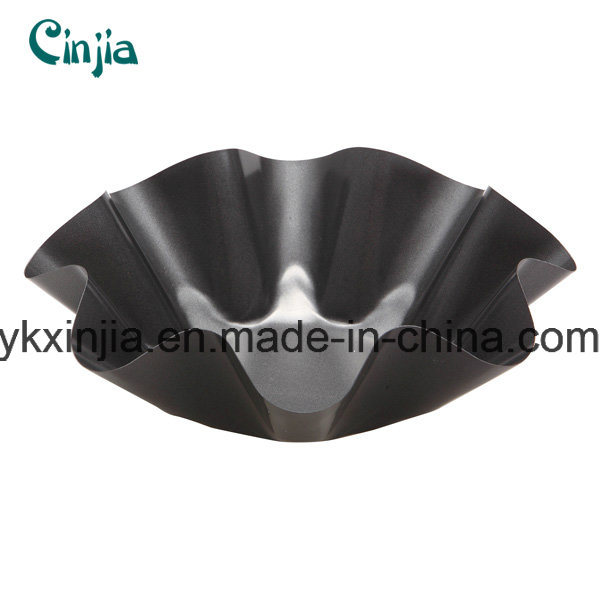 Aluminum Carbon Steel Non-Stick Flower Cake Pan (003)