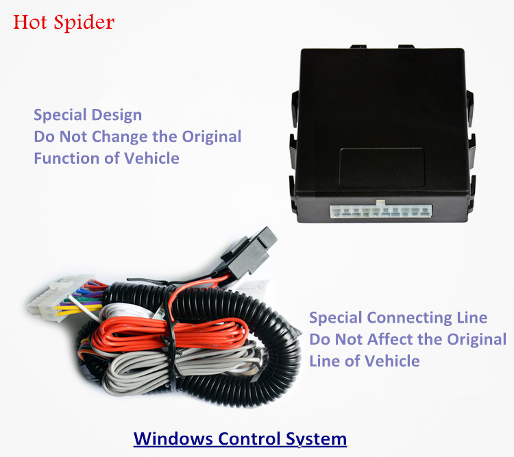 Car Windows Control System-10 Years Technical Experience