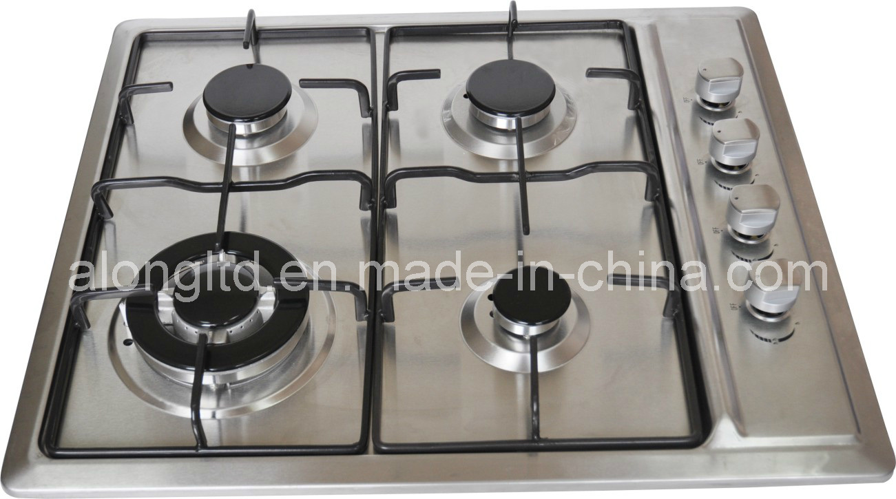 4 Burners Built-in Gas Stove Burner / Stainless Steel Gas Cooker / Gas Hob (CE / SASO/ RoHS/ COC/ VOC)
