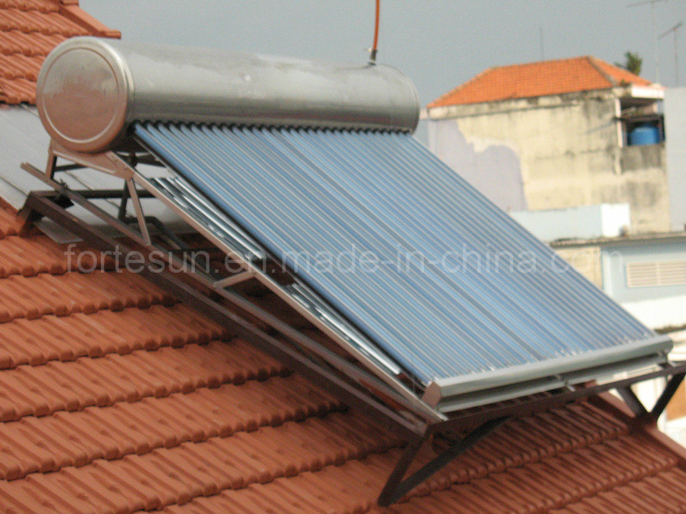 High Efficient Low Pressure Stainless Steel Solar Water Heater
