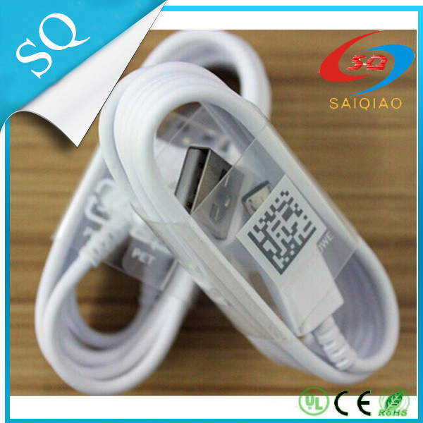[Sq-21] Wholesale OEM Original Authentic for Samsung Micro USB Data Charge Sync Cables for Galaxy S6 S6 Edge S4 S3 Note 4 Note 2