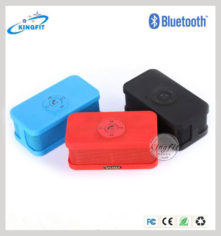 New Rectangular Soap Bluetooth Stereo Speaker