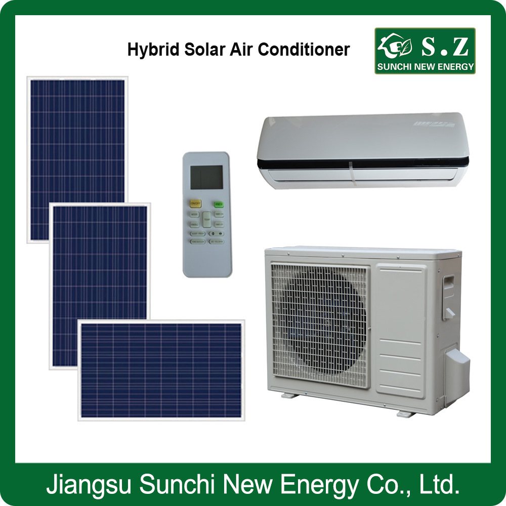 Acdc Home Quiet Only Cooling Solar 50-80% Energy Saving Best Cost Air Conditioner