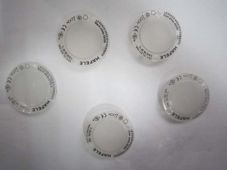 PP High Precision Transparent Plastic Caps