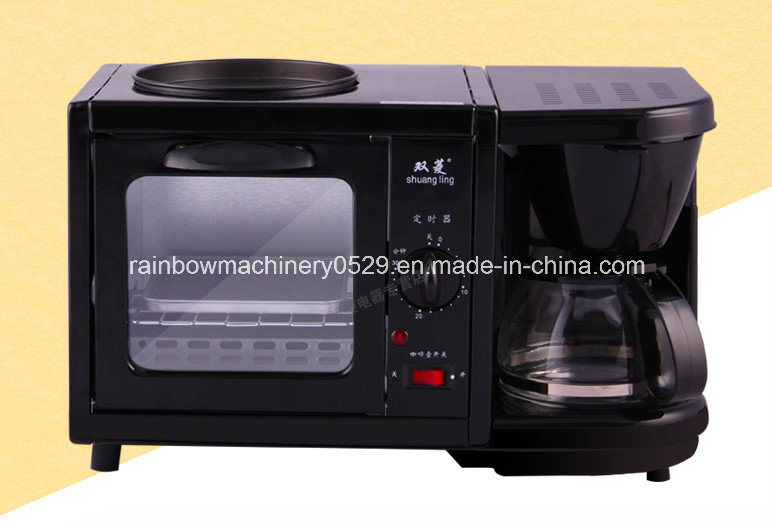 Hot Sale Coffee Toaster Breakfast Making Machine (RBBM)