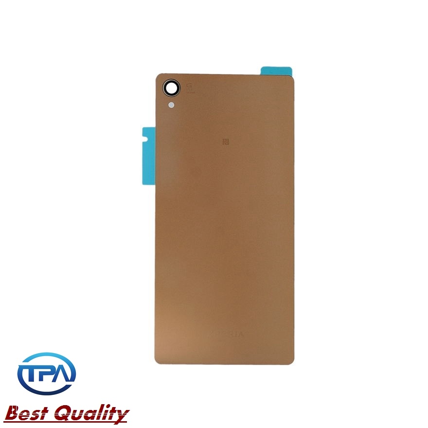 Hot Sale Gold Back Cover with Adhesive for Sony Xperia Z3 D6653