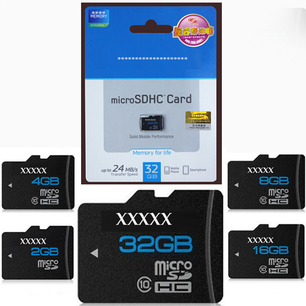 Real Capacity 1GB 2GB 4GB 8GB 16GB 32GB 64GB Class 4 Class6 Class10 U Micro SD Card TF CF Card Evo Ultra SD Cards