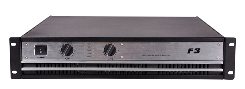 F-2 400W Top Quality Professional Power Amplifier