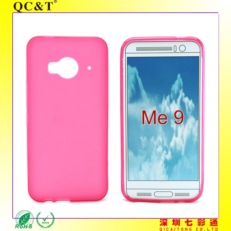 Mobile Phone TPU Pudding Case for HTC One Me 9