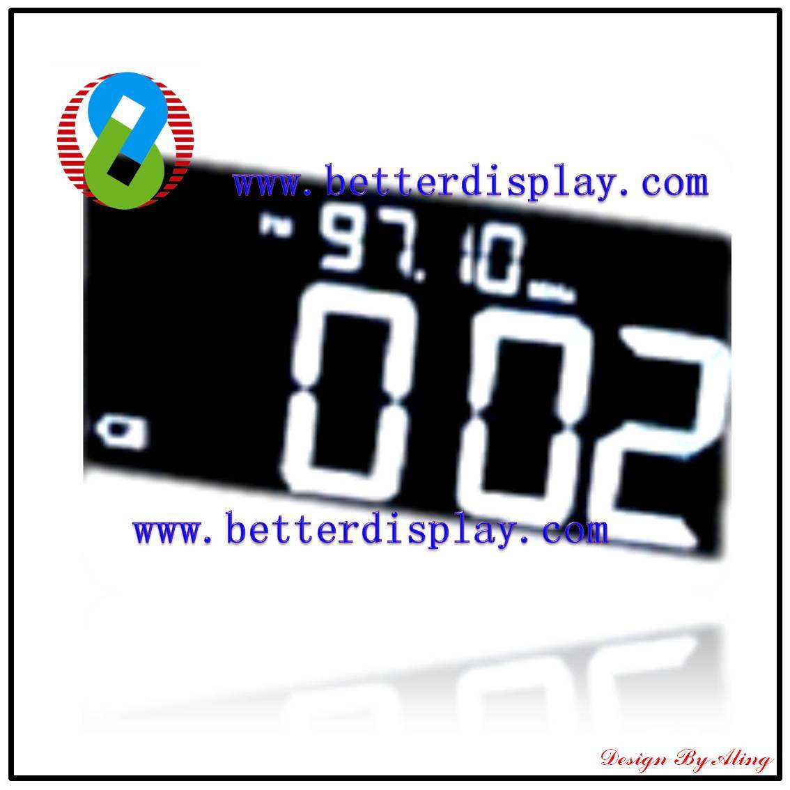 Better Va LCD Screen Customized LCD Display