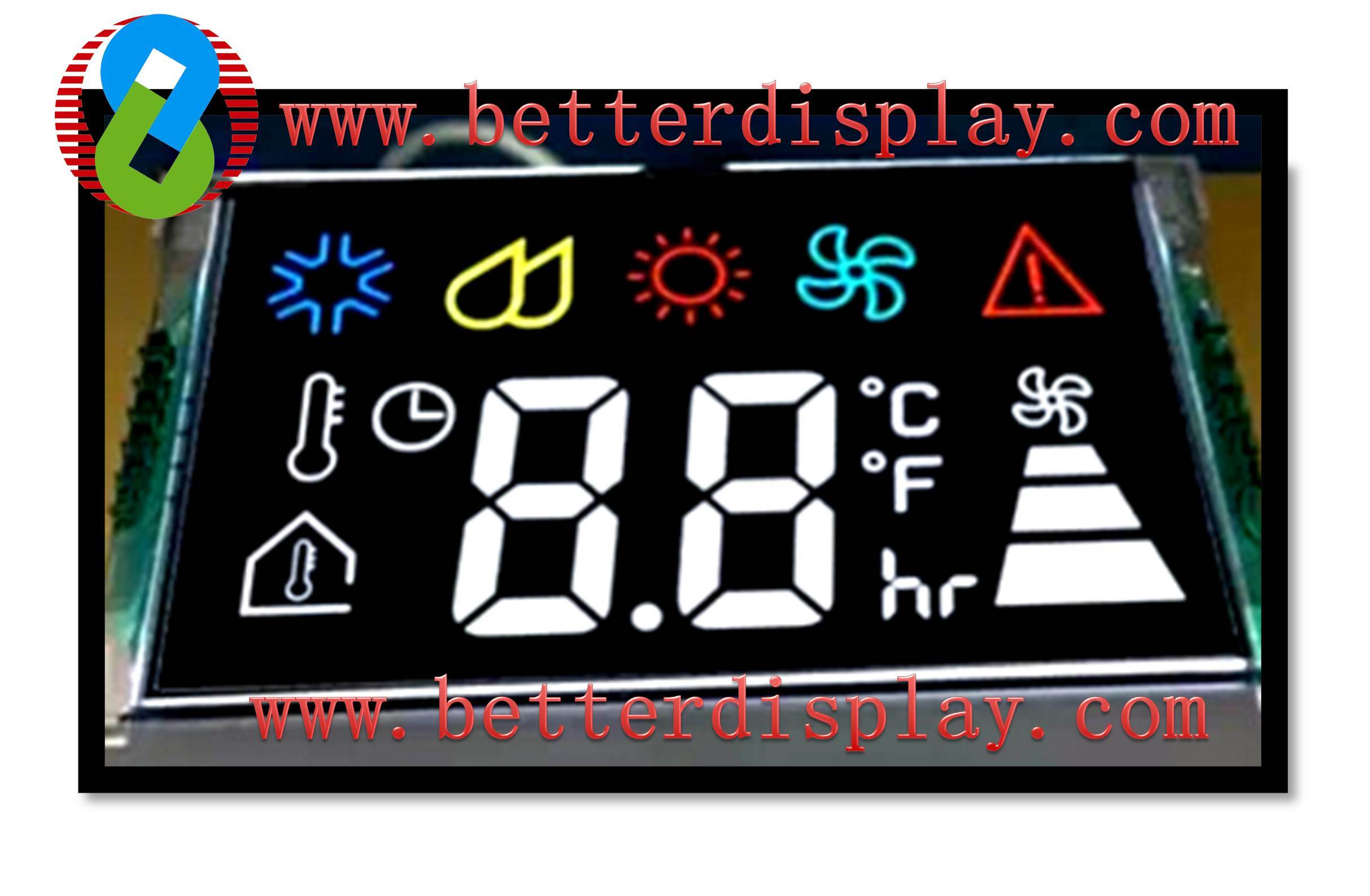 Better Va LCD Customized LCD Display