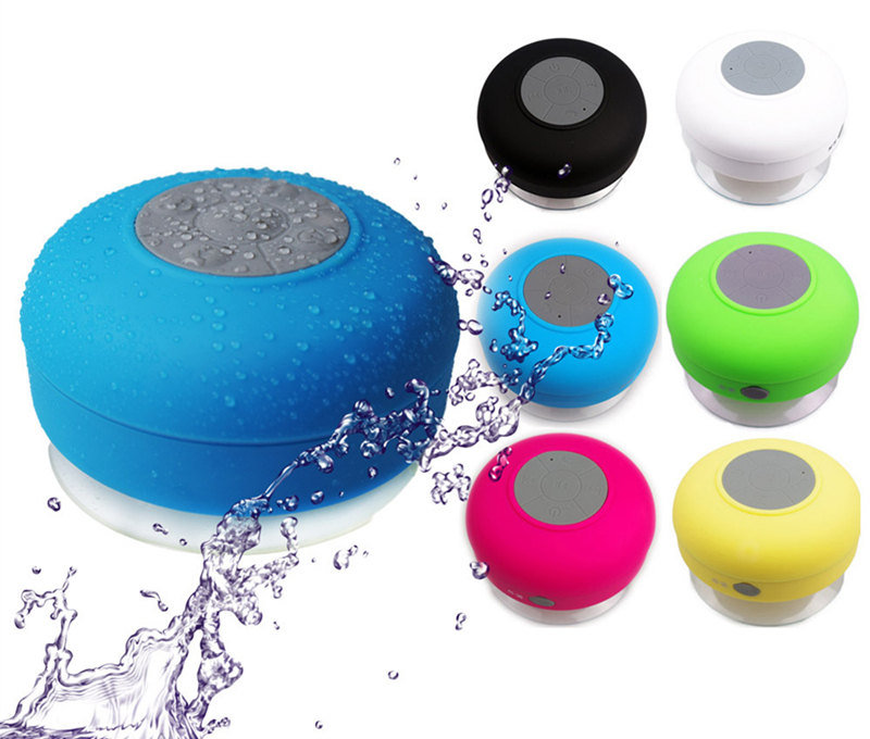 Portable Waterproof Shower Bluetooth Speaker