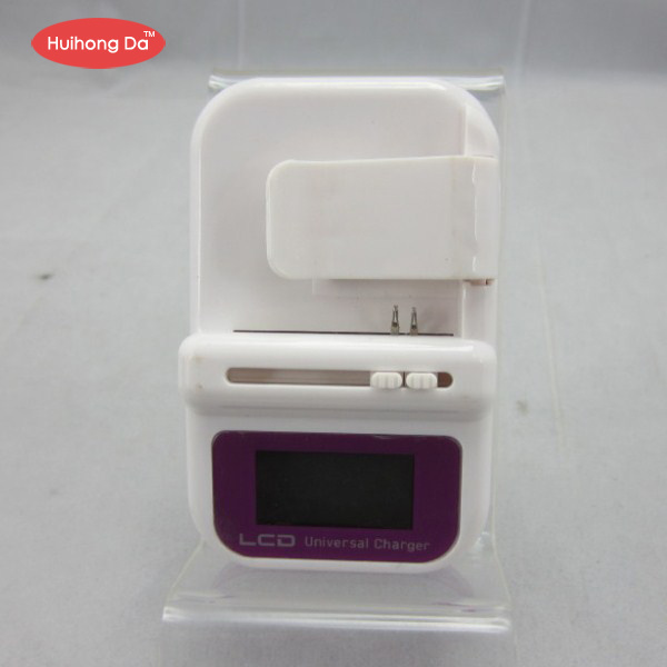 Multi-Purpose Cell/Mobile Phone Battery Charger with LCD Display
