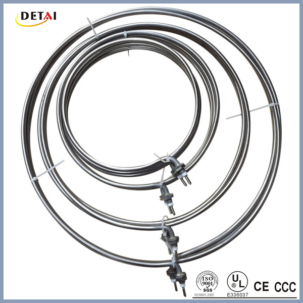 Round Shape Electrical Appliance for Water Heater with CE Approval