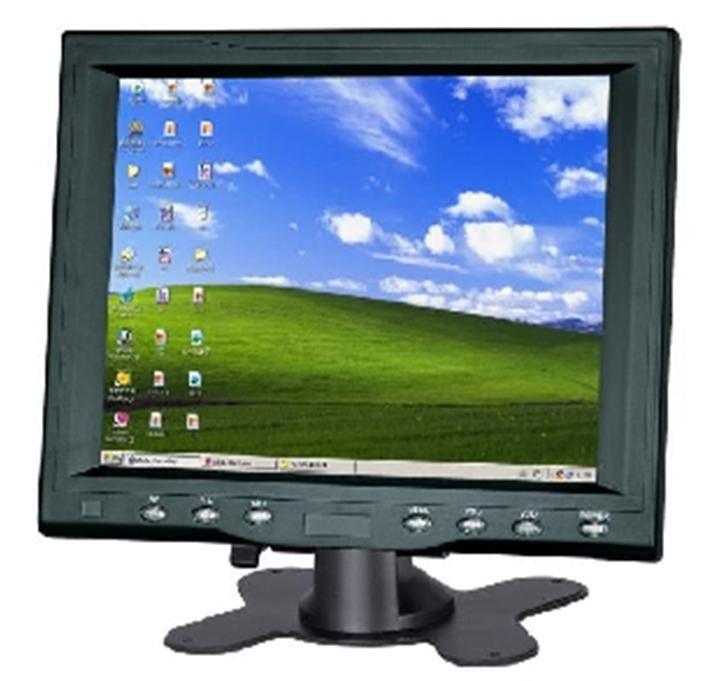 8 Inch LCD Touch Screen Monitor USB Touch Monitor (080AM)