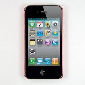 X-Doria Slim-Fit Case for iPhone 4 (Red) (DL1003157)