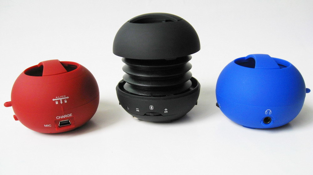 Hambburger Bluetooth Speaker Mini Handsfree Sound Box for out Door