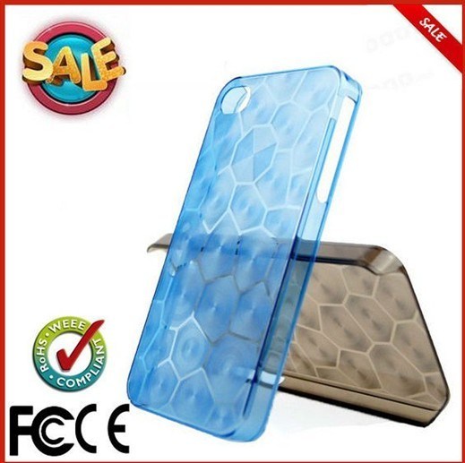 Hard Plastic Mobile Phone Case for iPhone (XHY-S02)