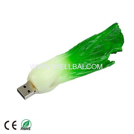 Soft PVC Vegetable USB Flash Drive