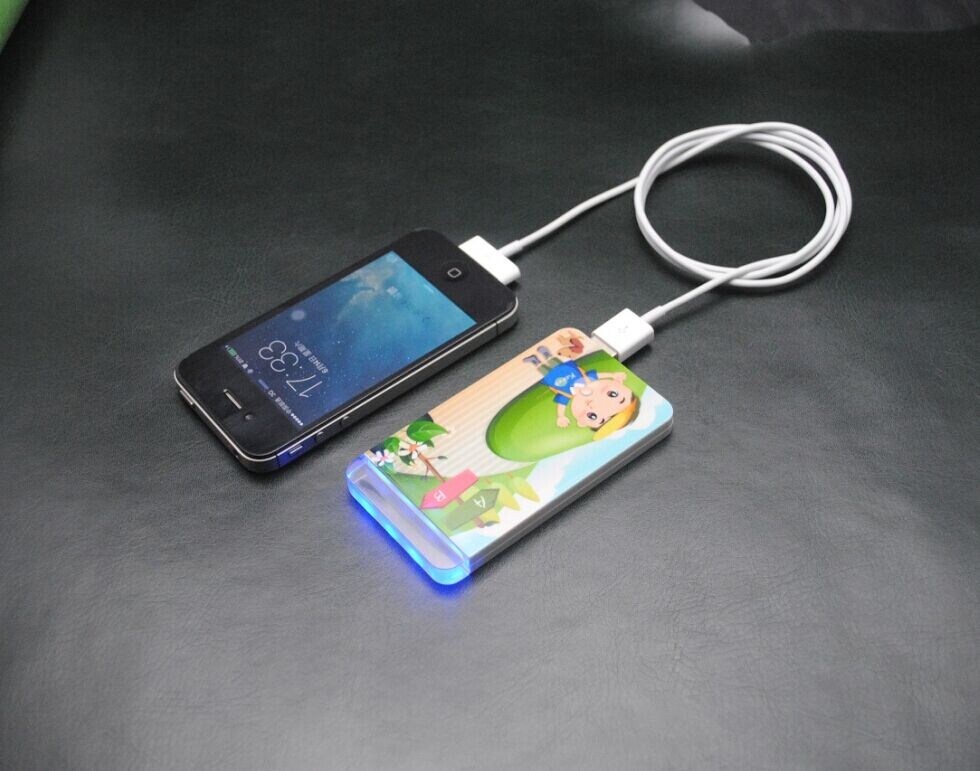 5000 mAh Power Bank Mobile Charger for Promotion