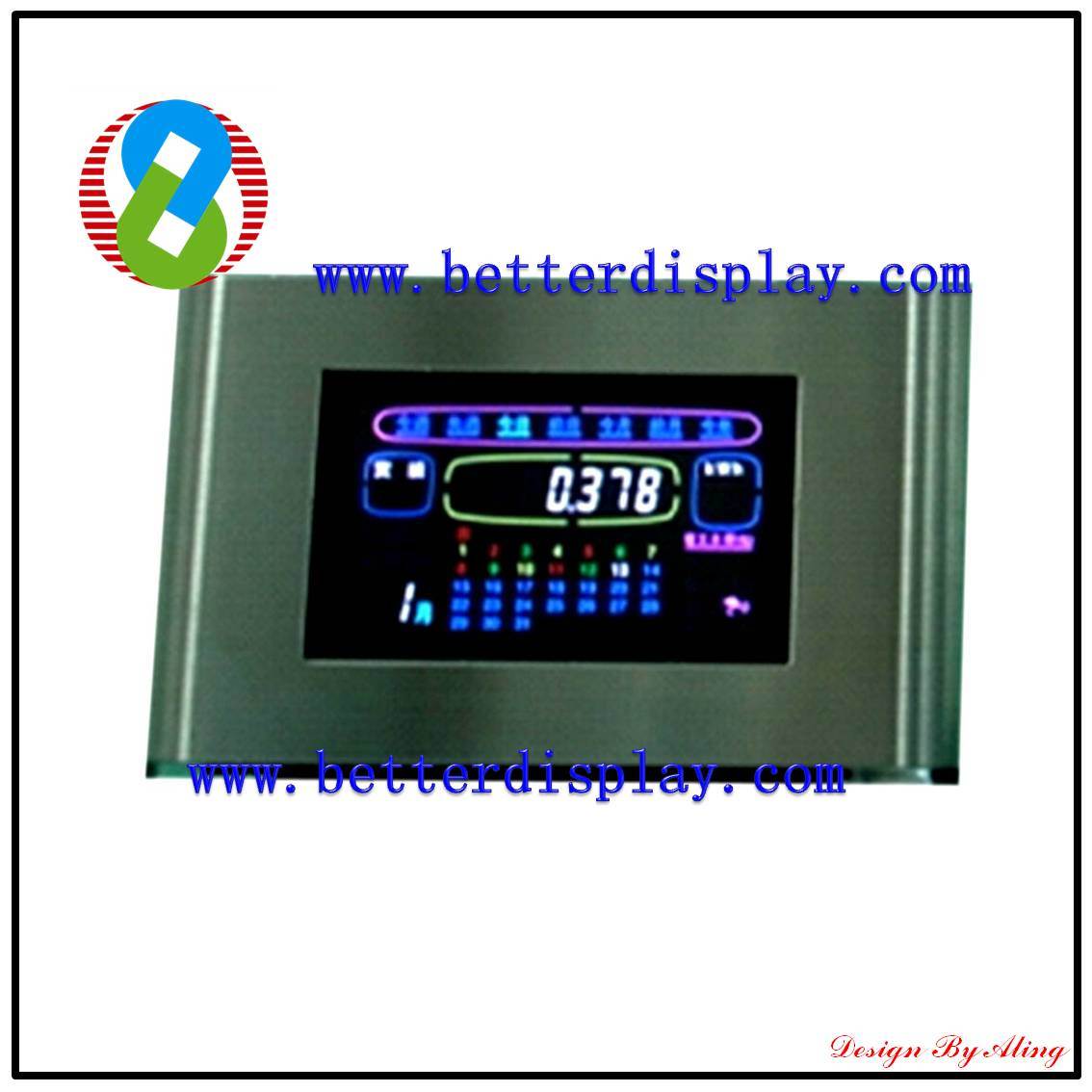 Better LCD Monitor Va Customized LCD Display