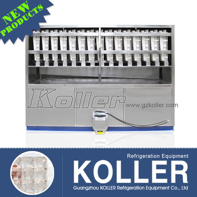 Koller Pl Control Cube Ice Machine 4 Tons in Tropical Area