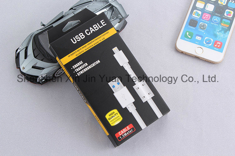 China Factory USB Data Cable with Magnetic Ring