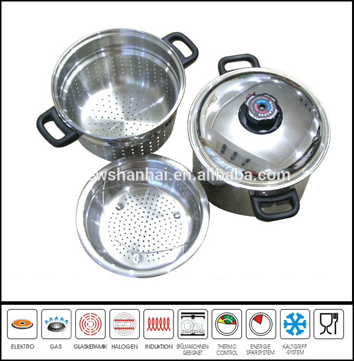 Modern Kitchen Designs Steamer Pot