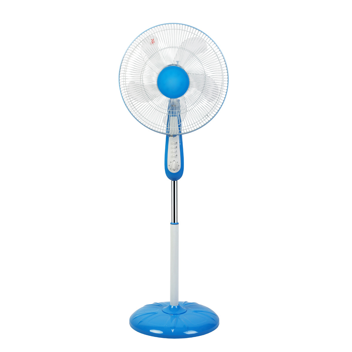 Stand Fan with 71X25mm Copper Motor for India