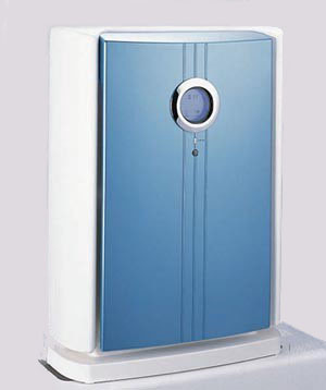 4 Stage Air Purifier with Ionizer & LCD Display (CTAP32)