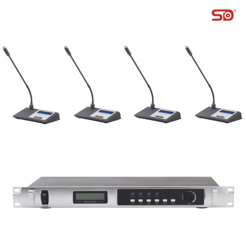 Singden UHF Wireless Microphone Support 1-99 Microphones (SU209)