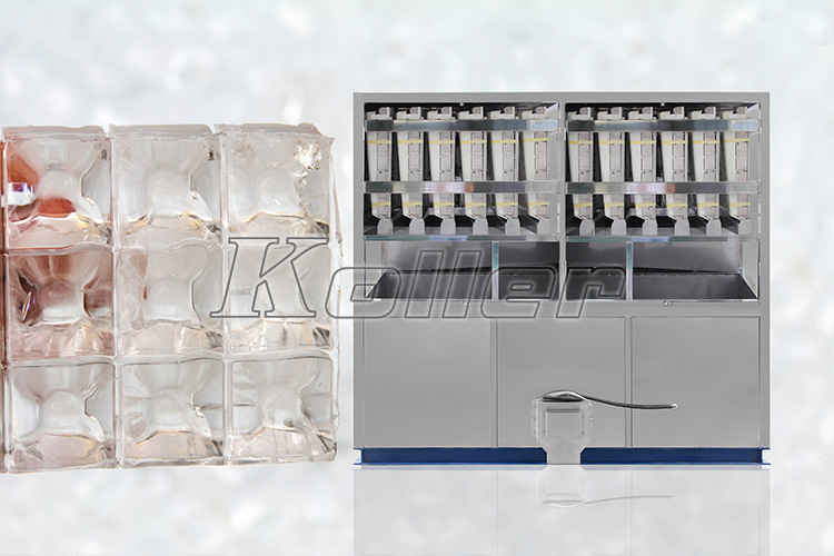 Energy Saving Koller New Design Ice Cube Machine in Hot Area
