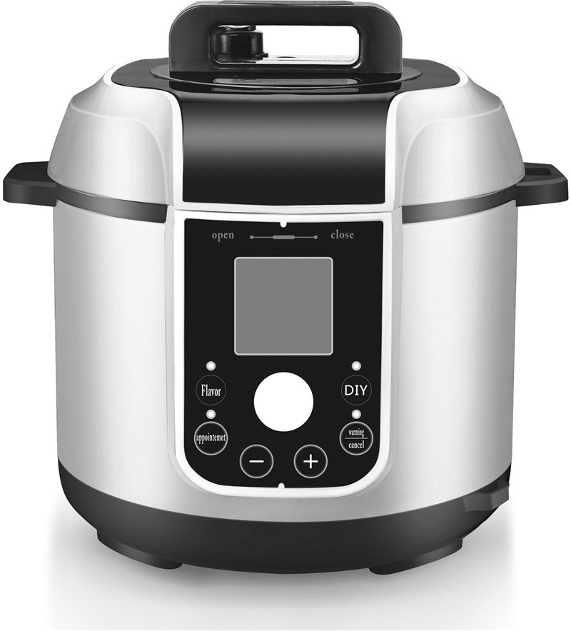5L Electric Pressure Cooker with Special Control Panel for 5-8people Use (ZH-A509W2)