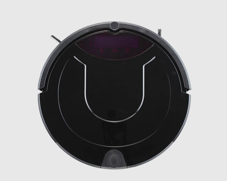 OEM Factory Price Auto Vacuum Cleaner Intelligent Vacuum Cleaner for Home Hotel Factory Wholesale Price in Stock Black Colour