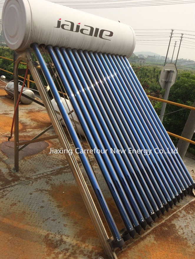 Jjl Heat Pipe Tube Solar Water Heater (CSP18)