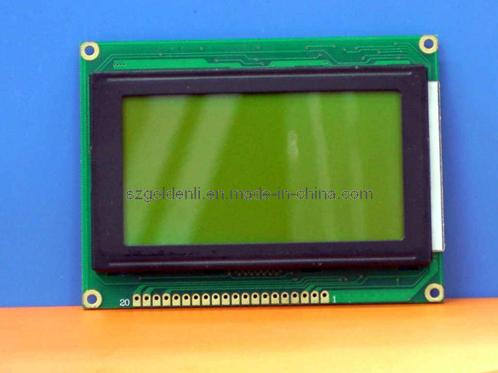 128x64 Graphic LCD Display