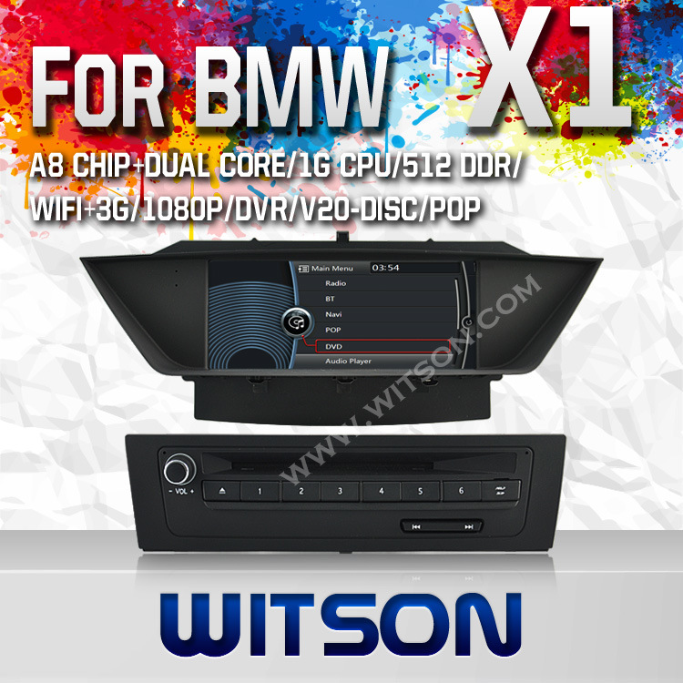 Car Dve Player for BMW X1 512m DDR II ROM (W2-C219)