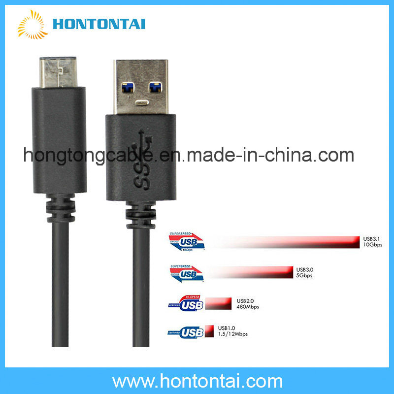 USB Type C 3.1 to 3.0 Cable for Apple MacBook Nokia