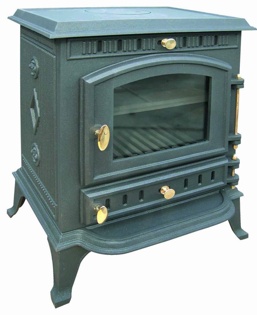 Wood Fireplace, Home Appliance, Cast Iron Stove (FIPA010)