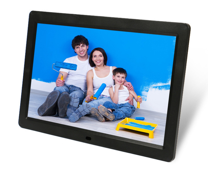 Customized 12inch TFT LCD HD Digital Advertising Picture Frame (HB-DPF1203)