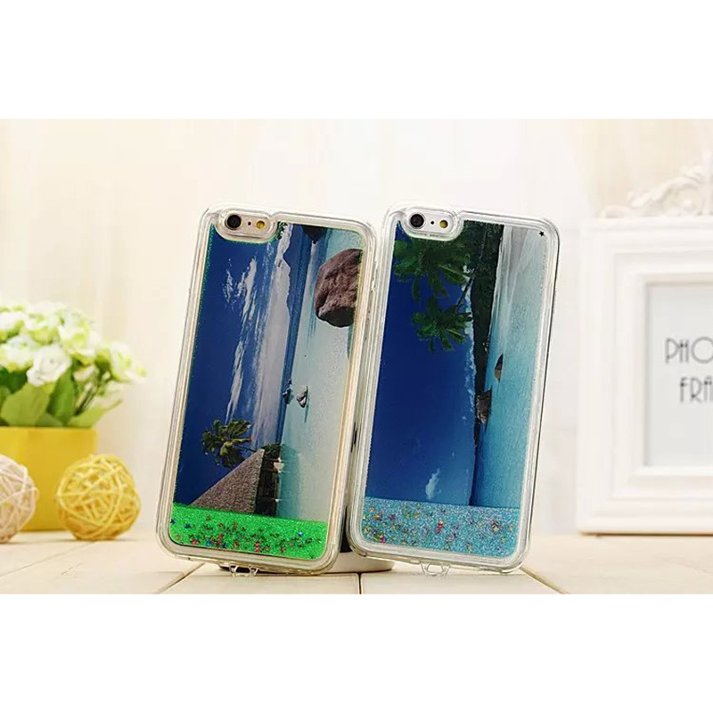 Quicksand TPU Case Cell/Mobile Phone Case for Samsung S4/5/6/6edge