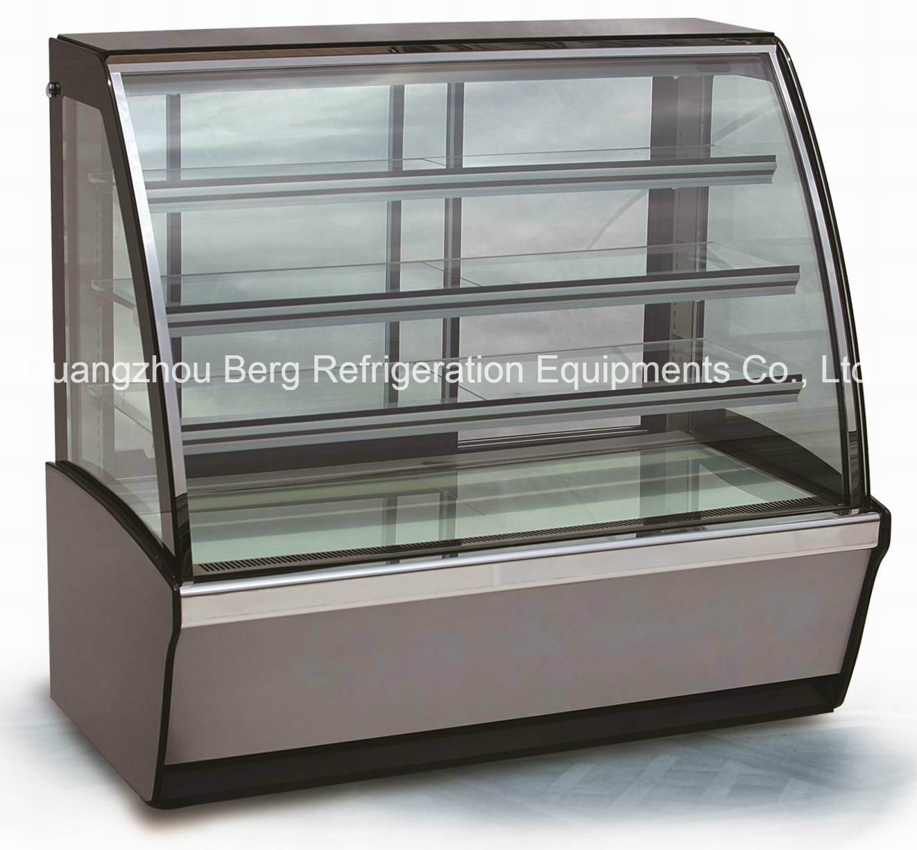Hot Selling Display Cake Refrigerator Showcase with Ce