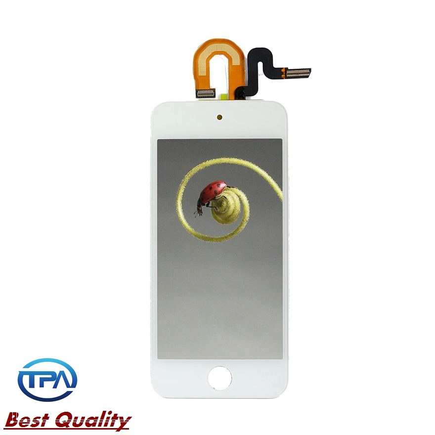 Factory High Quality Original New LCD Aseembly for iPod5 White