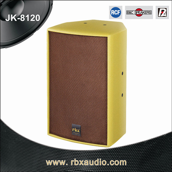 Jk-8120 Single 12 Inches 2-Way PA Install Speaker