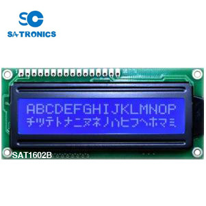Better COB 16*2 Stn Character LCD Display (Size: 122*44*13.5mm)