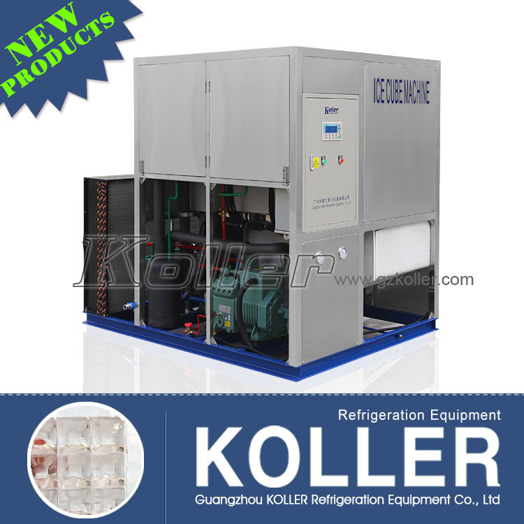 Koller Commercial Cube Ice Machine 2000kg for Drinks