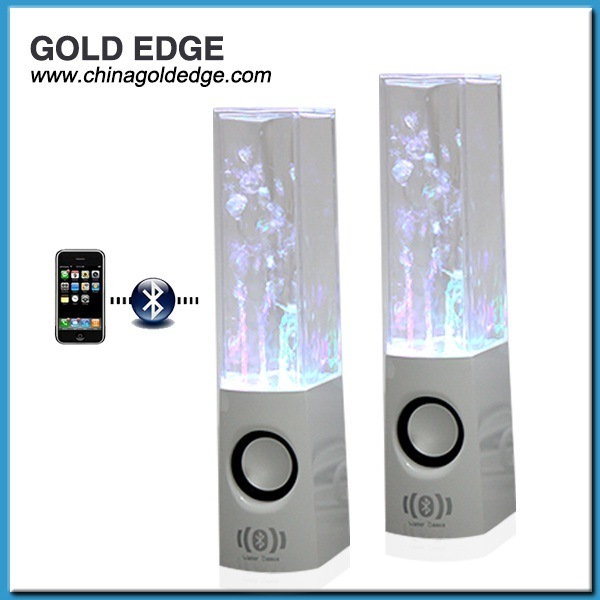 Water Dancing Speakers with LED Lights, Portable Speaker